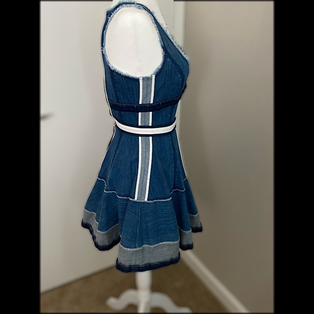 Excellent condition jeans Dsquared2 dress - Picture 4 of 7